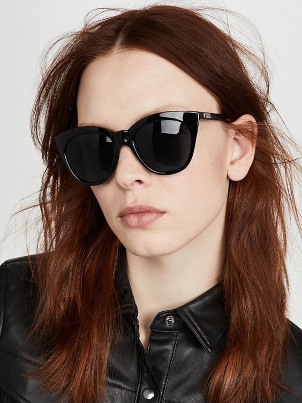 Le Specs Halfmoon Magic sunglasses